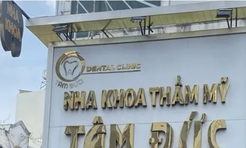 Bị đình chỉ Nha khoa thẩm mỹ Tâm Đức ngang nhiên hoạt động lại