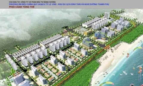 Thanh Hóa: Dự án du lịch, nghỉ dưỡng của Công ty Đồng Hương hơn một thập kỷ vẫn chưa xong