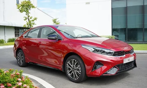 Bảng giá xe ô tô Kia mới nhất tháng 4/2022: Kia K3 giá từ 559 triệu đồng