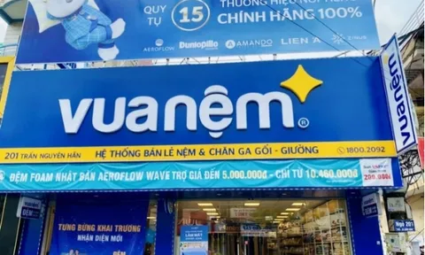 Vua Nệm: Lợi nhuận âm sâu, vốn chủ sở hữu tụt giảm mạnh
