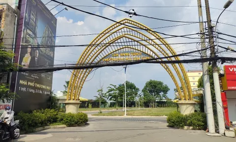 Tp.HCM: Xử lý sai phạm khu đất gắn mác dự án Sen Vàng Town