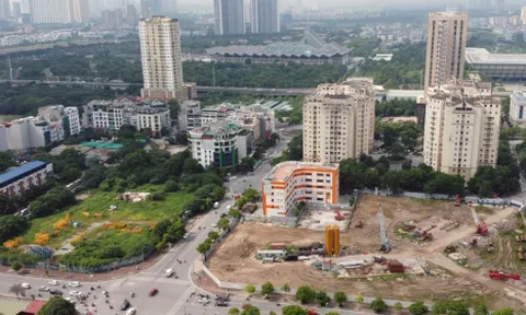 Hà Nội kiến nghị thu hồi hơn 1.800 ha đất dự án chậm triển khai