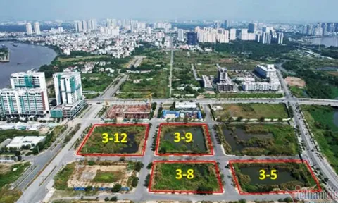 Ngày 6/4 là hạn cuối để nộp tiền trúng đấu giá đất Thủ Thiêm