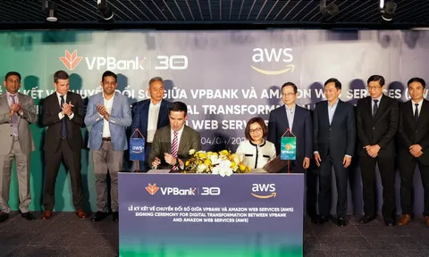 Hợp tác chiến lược VPBank - Amazon Web Services nâng tầm công nghệ ngân hàng số và trải nghiệm khách hàng