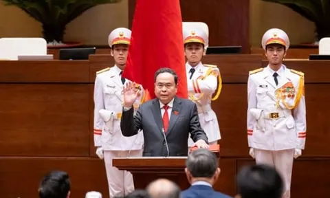 Ông Trần Thanh Mẫn giữ chức Chủ tịch Quốc hội khóa 16
