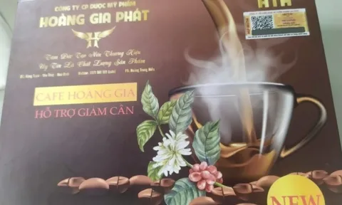 Thu hồi sản phẩm cafe khiến một phụ nữ rơi vào hôn mê