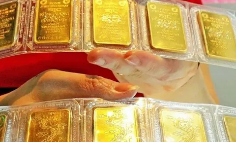 Giá vàng hôm nay 7/4: Vàng SJC giảm nhẹ 50.000 đồng/lượng