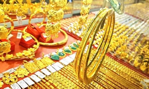 Giá vàng chưa dứt đà giảm