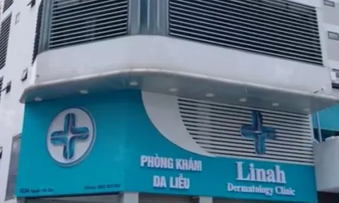 Phòng khám Ánh Dương, Phòng khám Da Liễu Linah bị xử phạt vì vi phạm