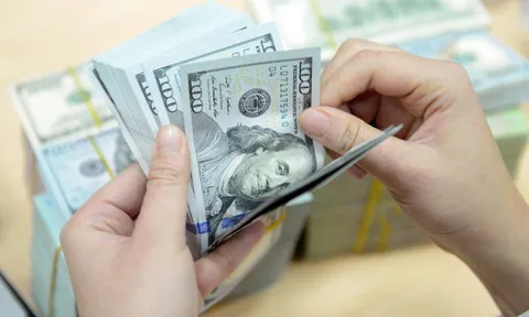 Giá USD mất đà, thị trường tự do lao dốc