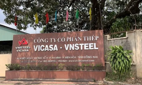 Thép Vicasa sẽ dừng hoạt động sản xuất hết năm nay