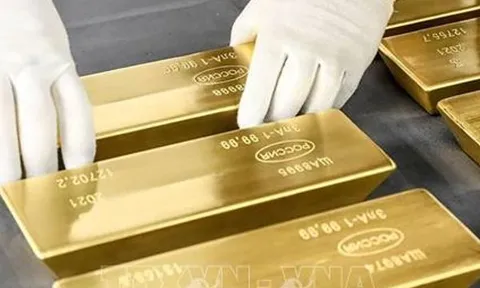 Giá vàng hôm nay 8/4: Giá vàng thế giới giảm sau chuỗi ngày tăng liên tiếp