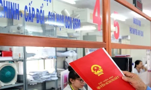 Người dân được cấp sổ đỏ online từ ngày 20/5