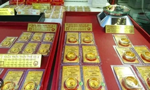 Vàng nhẫn lập đỉnh kỷ lục, chạm mốc 75 triệu đồng