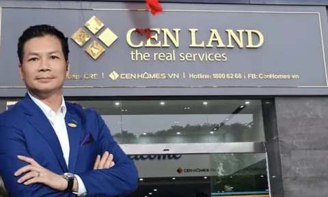 Cổ phiếu CRE của Cenland bị đưa vào diện bị cảnh báo