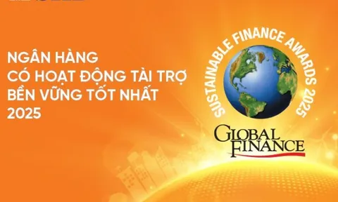 SHB năm thứ ba liên tiếp được vinh danh Ngân hàng Việt Nam có hoạt động Tài trợ Bền vững tốt nhất