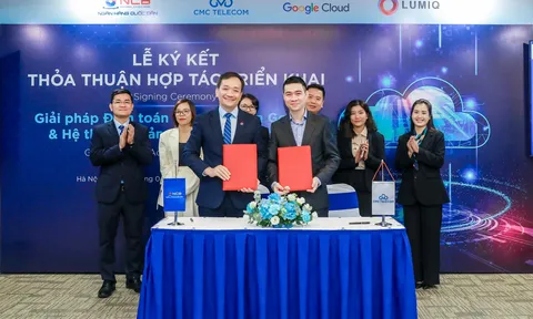 Ngân hàng NCB chính thức triển khai Giải pháp Điện toán Đám mây và Hệ thống Quản trị Dữ liệu Tập trung trên nền tảng Google Cloud