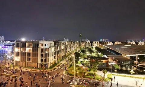 Sự nhộn nhịp tại The Global City - trung tâm mới của thành phố Hồ Chí Minh