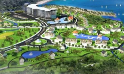 Bình Định: Chấp thuận chủ trương đầu tư dự án KDL Tân Thanh hơn 4.300 tỷ đồng