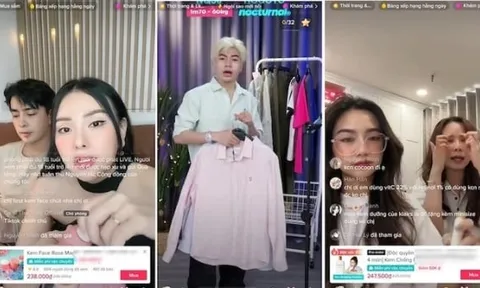 Kinh doanh trực tuyến, livestream sẽ vào tầm ngắm của ngành thuế