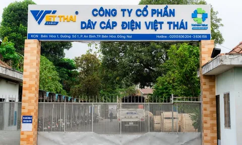 Dây cáp điện Việt Thái: Nợ vay tăng nhanh, dòng tiền kinh doanh âm