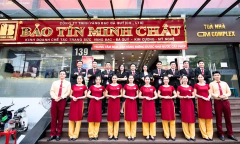 Bảo Tín Minh Châu: Bán vàng cả năm nhưng lãi không mua nổi 50 lượng
