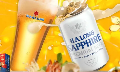 Chủ bia Sapphire thu lãi 150 tỷ, gấp 50 lần đối thủ cùng thị trường
