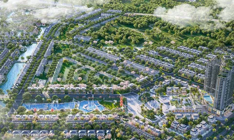 Ecopark ra mắt không gian sống “Live – Work – Play” lần đầu tiên xuất hiện tại Nghệ An