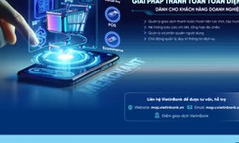 VietinBank ghi dấu ấn quốc tế với hai giải thưởng ngân hàng doanh nghiệp