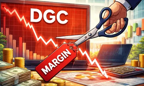 Cổ phiếu của Hóa chất Đức Giang bị cắt margin