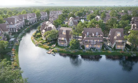 Đảo châu Âu, Eco Central Park - biệt thự compound định danh của nhà giàu xứ Nghệ