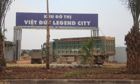 Vĩnh Phúc: KĐT Việt Đức Lengend City, khu nhà ở xã hội phường Phúc Thắng và 26 dự án chưa đủ điều kiện bán