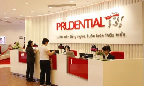 Prudential Việt Nam: Lợi nhuận kinh doanh bảo hiểm lao dốc, giảm gần 90%