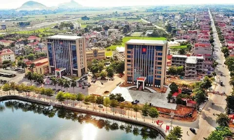 Bắc Giang: Quy hoạch 3 khu đô thị rộng 8.300ha ở Thị xã Việt Yên