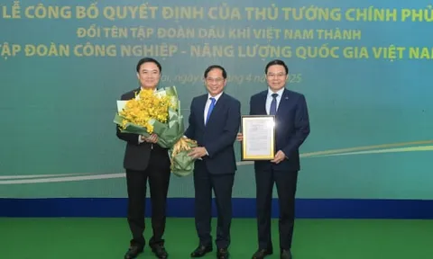 Tập đoàn Dầu khí Việt Nam đổi tên thành Tập đoàn Công nghiệp - Năng lượng Quốc gia Việt Nam