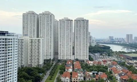 Giá chung cư Hà Nội chững lại sau chuỗi tăng nóng