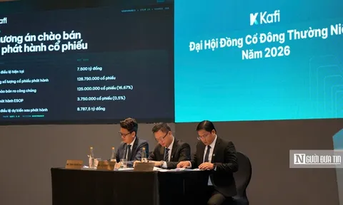 Kafi “đặt cược” lớn vào margin: Siết rủi ro nhiều lớp, tham vọng dư nợ 16.000 tỷ đồng