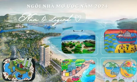 Làng chài Nam Ô 700 tuổi ở Đà Nẵng đẹp ngỡ ngàng trong tranh Ngôi nhà mơ ước 2024