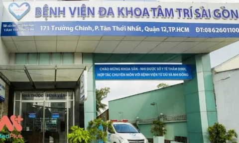 Bệnh viện đa khoa Tâm Trí Sài Gòn xử phạt hàng chục triệu đồng