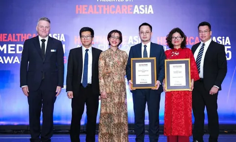 Vinmec là hệ thống y tế đầu tiên tại Việt Nam được vinh danh tại Healthcare Asia Awards 2025