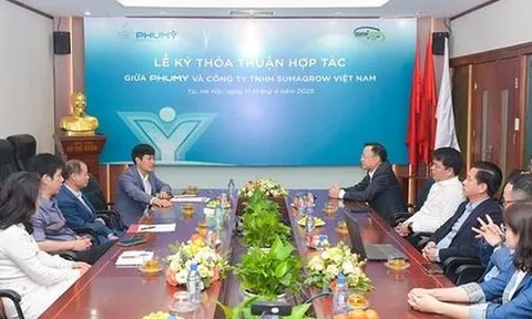 PVFCCo- Phú Mỹ và Sumagrow Việt Nam hợp tác mở rộng năng lực phân phối phân bón sinh học, thúc đẩy nông nghiệp xanh