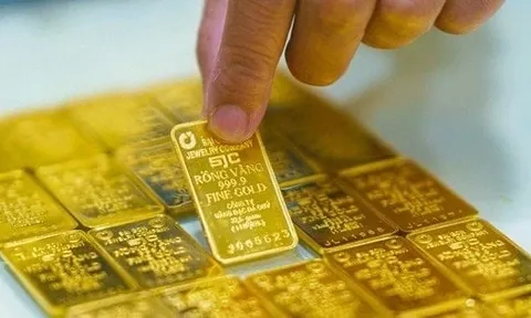 Giá vàng thế giới và trong nước cùng tăng