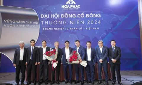 Lợi nhuận của Hòa Phát đạt 2.800 tỷ đồng trong quý I