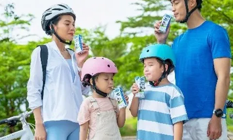 Vinamilk đồng hành cùng VTV thực hiện chương trình đặc biệt “Việt Nam vui khỏe”