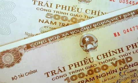 Huy động trái phiếu chính phủ có xu hướng giảm