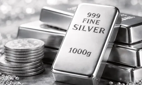Giá bạc hôm nay (13/4): Giá bạc trong nước và thế giới đồng loạt giảm sâu