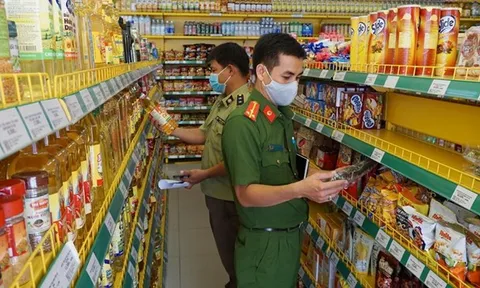 Hà Nội tăng cường xử lý các hành vi vi phạm pháp luật về an toàn thực phẩm
