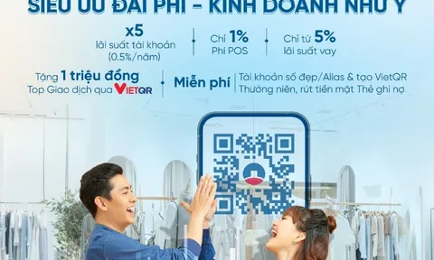 VietinBank ra mắt sản phẩm dành riêng cho khách hàng kinh doanh và tặng ưu đãi đến 1.000.000 VNĐ