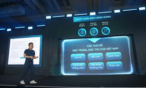GenAI "made in Vietnam" giúp doanh nghiệp chuyển đổi số toàn diện
