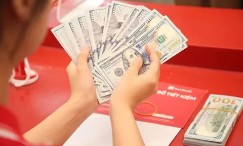 Giá USD ngân hàng tăng mạnh, lên mức kỷ lục 25.300 đồng